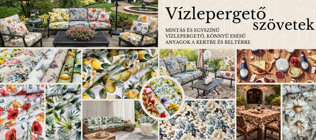 HelloTextil Méteráru Rövidáru Tapéta Webáruház