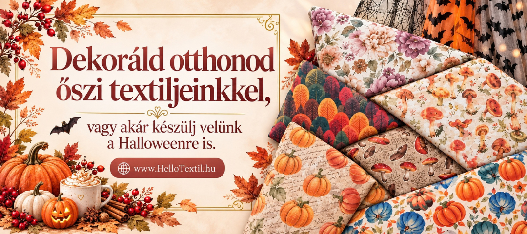 HelloTextil Méteráru Rövidáru Tapéta Webáruház
