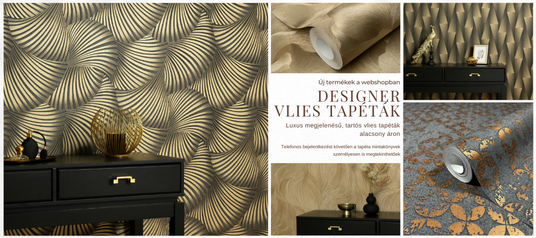 HelloTextil Méteráru Rövidáru Tapéta Webáruház