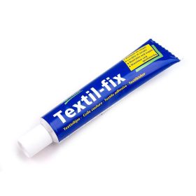 Textilragasztó 50 ml (Kék Textil-fix 40° C-on mosható,)