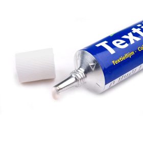 Textilragasztó 50 ml (Kék Textil-fix 40° C-on mosható,)