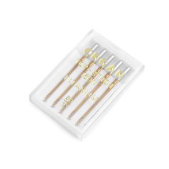   Háztartási varrógéptű: Organ Titanium Top Stitch tű 12/80 (5 db-os)