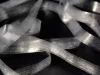 Szilikon gumi, elasztikus: 6 mm széles (melltartó pánt, fehérneműbe stb.)