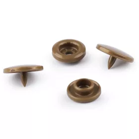   KAM műanyag patent csomag (12,4 mm-es, 20 db-os): Bronz (B11)