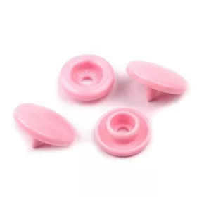   KAM műanyag patent csomag (12,4 mm-es, 20 db-os): Halvány rózsaszín (B18)