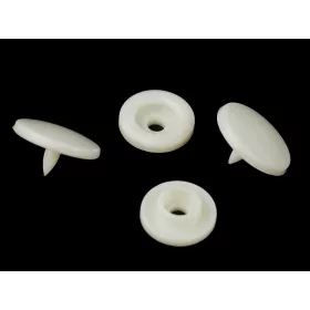   KAM műanyag patent csomag (12,4 mm-es, 20 db-os): Ekrü (B22)