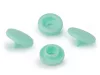 KAM műanyag patent csomag (12,4 mm-es, 20 db-os): Menta (B19)