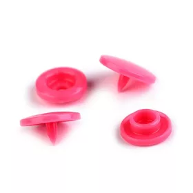   KAM műanyag patent csomag (12,4 mm-es, 20 db-os): Pink (B47)