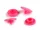 KAM műanyag patent csomag (12,4 mm-es, 20 db-os): Pink (B47)