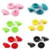 KAM műanyag patent csomag (12,4 mm-es, 20 db-os): Pink (B47)