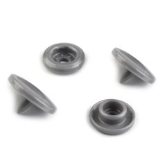   KAM műanyag patent csomag (12,4 mm-es, 20 db-os): Ezüst szürke (B13)