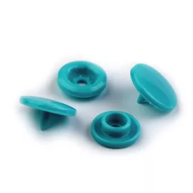   KAM műanyag patent csomag (12,4 mm-es, 20 db-os): Türkiz (B46)