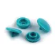 KAM műanyag patent csomag (12,4 mm-es, 20 db-os): Türkiz (B46)