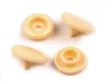KAM műanyag patent csomag (12,4 mm-es, 20 db-os): Vanília (B53)