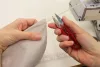 Fém szálazó olló (10,6 cm-es)