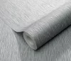 Ezüst csillogó texturált egyszínű (lángálló, mosható) vlies-vinyl tapéta