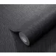Fekete csillogó texturált egyszínű (lángálló, mosható) vlies-vinyl tapéta