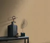 Arany csillogó texturált egyszínű (lángálló, mosható) vlies-vinyl tapéta