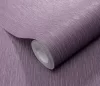 Lila csillogó texturált egyszínű (lángálló, mosható) vlies-vinyl tapéta