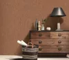 Bronz csillogó texturált egyszínű (lángálló, mosható) vlies-vinyl tapéta