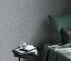 Ezüst kőhatású texturált egyszínű (lángálló, mosható) vlies-vinyl tapéta
