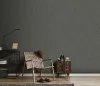 Secret Garden: Antracit bronzzal márvány hatású (lángálló, mosható) vlies-vinyl tapéta