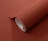 Terracotta texturált egyszínű (lángálló, mosható) vlies-vinyl tapéta