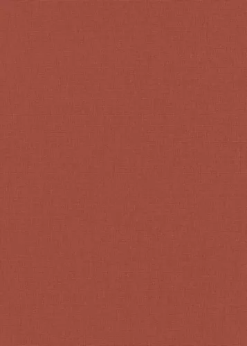 Terracotta texturált egyszínű (lángálló, mosható) vlies-vinyl tapéta