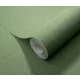 Levélzöld texturált egyszínű (lángálló, mosható) vlies-vinyl tapéta