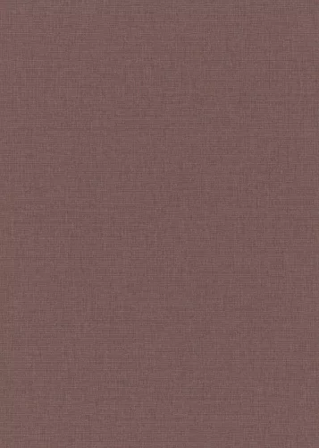 Barna-bordó beütéssel texturált egyszínű (lángálló, mosható) vlies-vinyl tapéta