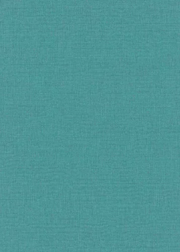 Türkizkék texturált egyszínű (lángálló, mosható) vlies-vinyl tapéta