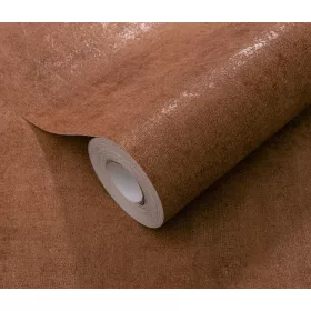   Elle Decoration 4 betonmintás terracotta (lángálló, mosható) vlies-vinyl tapéta
