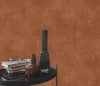 Elle Decoration 4 betonmintás terracotta (lángálló, mosható) vlies-vinyl tapéta