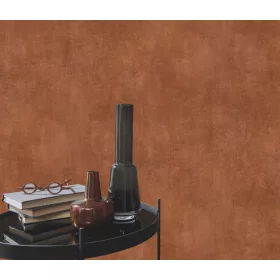   Elle Decoration 4 betonmintás terracotta (lángálló, mosható) vlies-vinyl tapéta