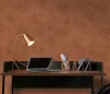 Elle Decoration 4 betonmintás terracotta (lángálló, mosható) vlies-vinyl tapéta