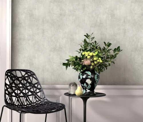 Elle Decoration 4 betonmintás halványszürke (lángálló, mosható) vlies-vinyl tapéta