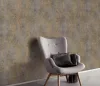 Elle Decoration 4 betonmintás arany-szürke (lángálló, mosható) vlies-vinyl tapéta