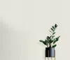 Elle Decoration 4 Törtfehér egyszínű textilhatású (lángálló, mosható) vlies-vinyl tapéta