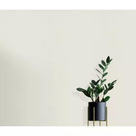   Elle Decoration 4 Törtfehér egyszínű textilhatású (lángálló, mosható) vlies-vinyl tapéta