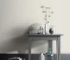 Elle Decoration 4 Törtfehér egyszínű textilhatású (lángálló, mosható) vlies-vinyl tapéta