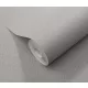 Elle Decoration 4 Középszürke egyszínű textilhatású (lángálló, mosható) vlies-vinyl tapéta