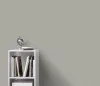 Elle Decoration 4 Középszürke egyszínű textilhatású (lángálló, mosható) vlies-vinyl tapéta