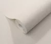 Elle Decoration 4 Halványbézs egyszínű textilhatású (lángálló, mosható) vlies-vinyl tapéta