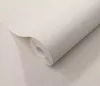 Krém lenes keresztszövés-textúrájú egyszínű (lángálló, mosható) vlies-vinyl tapéta