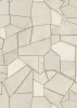 Elle Decoration 4 Krém-fehér-arany modern mintás (lángálló, mosható) vlies-vinyl tapéta