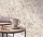 Elle Decoration 4 Bézs-krém levél mintás (lángálló, mosható) vlies-vinyl tapéta