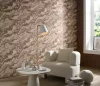 Elle Decoration 4 Terracotta-bronzos márvány mintás (lángálló, mosható) vlies-vinyl tapéta