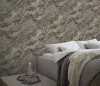 Elle Decoration 4 Barnásszürke-arany márvány mintás (lángálló, mosható) vlies-vinyl tapéta