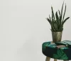 Törtfehér lenes textúrájú egyszínű (lángálló, mosható) vlies-vinyl tapéta