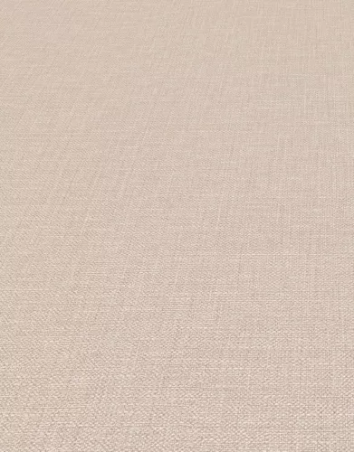 Melegbézs lenes textúrájú egyszínű (lángálló, mosható) vlies-vinyl tapéta